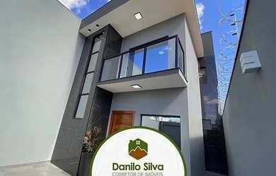 Imagem: A casa possui 3 Dormitórios, 4 Banheiros, 3 Vagas na garagem