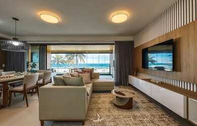 Imagem: O apartamento possui 4 Dormitórios, 2 Banheiros, 4 Vagas na