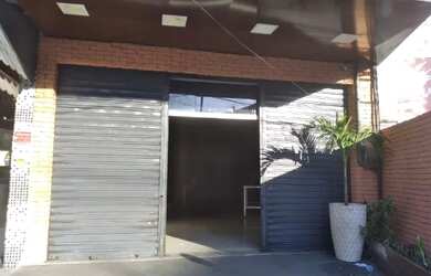 Imagem: O depósito possui 120m² de Área e está localizado em Vista