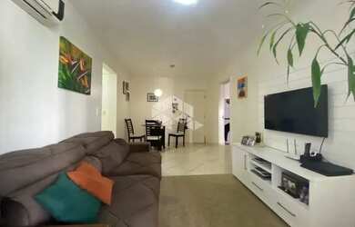 Imagem: O apartamento possui 2 Dormitórios, 2 Banheiros, 1 Vaga na