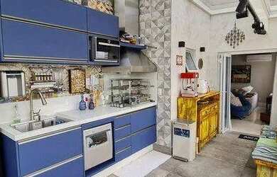 Imagem: O apartamento na cobertura possui 3 Dormitórios, 3 Banheiros