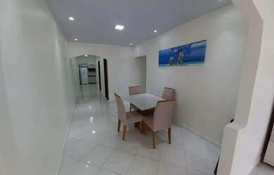 Imagem: A casa em condomínio possui 3 Dormitórios, 2 Banheiros, 3