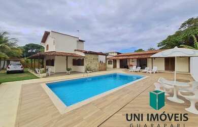 Imagem 12: Maravilhosa casa com 6 quartos e lazer completo a venda por R$1.450.000 em Setiba - Guarap