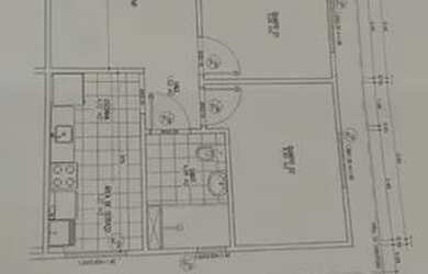 Imagem: O apartamento possui 2 Dormitórios, 1 Banheiro, 5 Vagas na