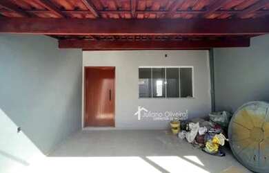 Imagem: A casa possui 2 Dormitórios, 2 Banheiros, 1 Vaga na garagem