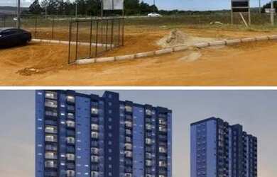 Imagem: O apartamento possui 3 Dormitórios, 2 Banheiros, 61m² de Área