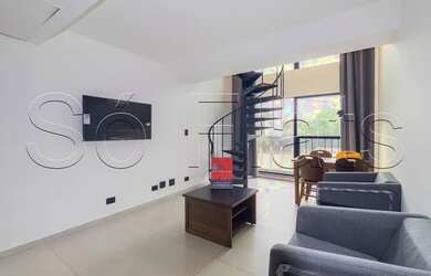 Imagem 4: Flat estilo Duplex disponível para locação muito bem localizado ficando próximo da Av. Pau