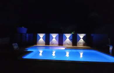 Imagem 5: Casa temporada Arembepe. Piscina, Churrasqueira, Ar-condicionadoe5 Vagas...