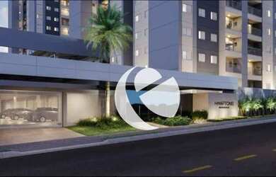 Imagem: O apartamento possui 2 Dormitórios, 2 Banheiros, 2 Vagas na