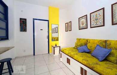 Imagem: O apartamento possui 1 Dormitório, 1 Banheiro, 35m² de Área