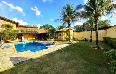 Imagem: A chácara possui 360m² de Área e está localizado em Jardim