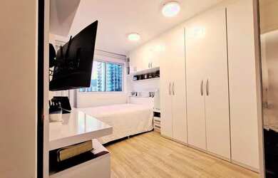 Imagem 7: Apartamento para venda possui 85 metros quadrados com 2 quartos