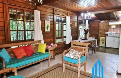 Imagem 7: Casa rustica com 3 quartos condomínio fechado Buenos Aires Country em...