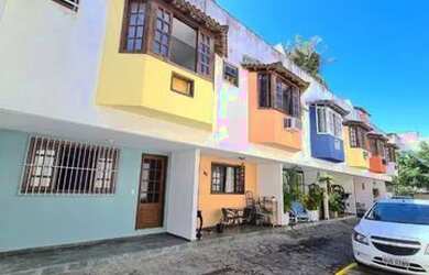 Imagem: A casa em condomínio possui 3 Dormitórios, 3 Banheiros, 1