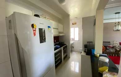 Imagem: O apartamento possui 3 Dormitórios, 2 Banheiros, 1 Vaga na