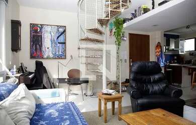 Imagem: O apartamento na cobertura possui 4 Dormitórios, 4 Banheiros