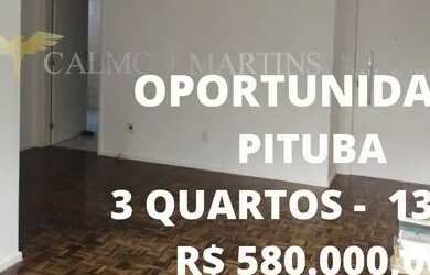 Imagem: O apartamento à venda possui 3 Dormitórios, 3 Banheiros, 2