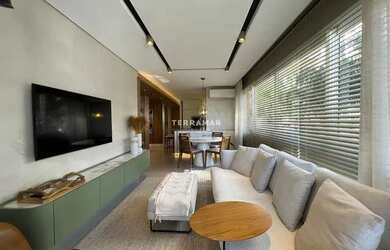 Imagem: O apartamento possui 2 Dormitórios, 3 Banheiros, 2 Vagas na