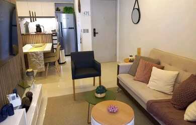 Imagem: O apartamento possui 3 Dormitórios, 2 Banheiros, 2 Vagas na