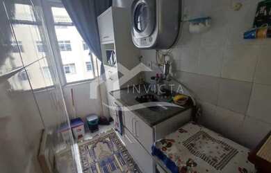 Imagem 10: Apartamento para aluguel tem 33 metros quadrados com 1 quarto em Copacabana...