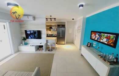 Imagem: O apartamento possui 3 Dormitórios, 2 Banheiros, 2 Vagas na