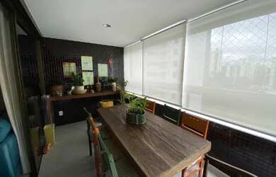 Imagem: O apartamento possui 3 Dormitórios, 4 Banheiros, 2 Vagas na