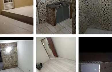 Imagem: A casa possui 2 Dormitórios, 1 Banheiro, 1 Vaga na garagem