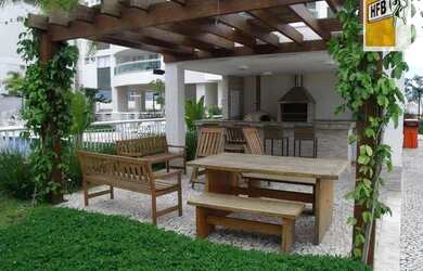 Imagem 8: Máximo Recreio Resort. Piscina, Churrasqueira, Varandae121m² de Área