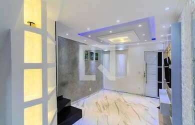 Imagem: A casa em condomínio possui 2 Dormitórios, 2 Banheiros, 1