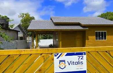 Imagem 5: Casa em Imbituba localizada no bairro Alto Arroio á 500 metros até a...