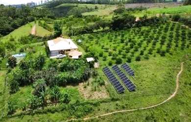 Imagem: A fazenda possui 100.000m² de Área e está localizado em