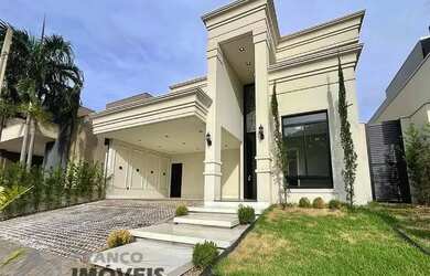 Imagem: A casa em condomínio possui 3 Dormitórios, 5 Banheiros, 2