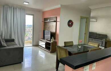 Imagem: O apartamento possui 3 Dormitórios, 3 Banheiros, 1 Vaga na