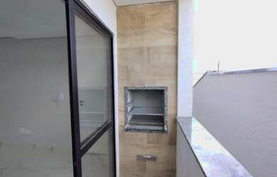 Imagem 6: Apartamento novo com 3 quartos e sacada com churrasqueira para locação...