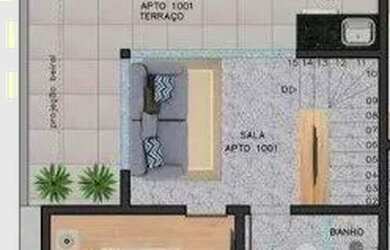 Imagem 6: Cobertura 03 quartos e 02 vagas a venda no bairro Lourdes na cidade de...