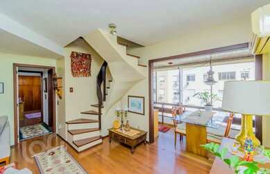 Imagem 3: Duplex para venda com 193 metros quadrados com 3 quartos em Santana - Porto Alegre - RS