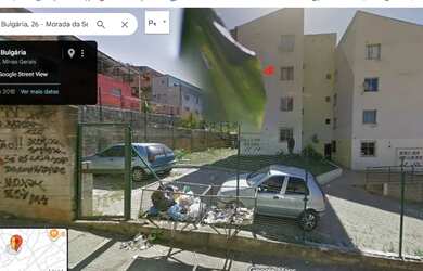 Imagem: O apartamento possui 2 Dormitórios, 1 Banheiro e 1 Vaga na