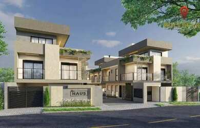 Imagem: A casa em condomínio possui 3 Dormitórios, 5 Banheiros, 3