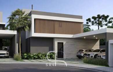 Imagem: A casa em condomínio possui 3 Dormitórios, 4 Banheiros, 3