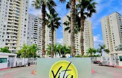 Imagem: O apartamento possui 2 Dormitórios, 2 Banheiros, 1 Vaga na