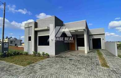 Imagem: A casa em condomínio possui 3 Dormitórios, 2 Banheiros, 2