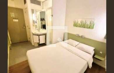 Imagem: O apartamento possui 1 Dormitório, 1 Banheiro e 14m² de Área