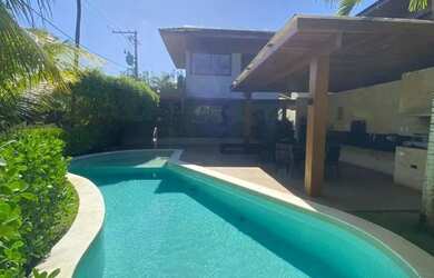 Imagem: A casa em condomínio possui 2 Dormitórios, 3 Banheiros, 153m²