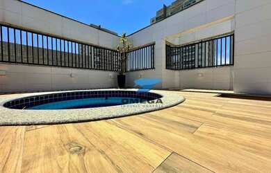 Imagem 3: Cobertura Penthouse à venda nas Astúrias no Guarujá Omega Imóveis