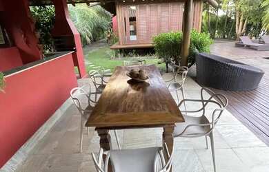 Imagem 13: Casa de Luxo Venda 4 Suítes com Piscina Condomínio Grande Laguna Costa do Sauipe Mata de