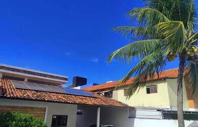 Imagem: A casa para alugar possui 3 Dormitórios, 4 Banheiros, 4 Vagas