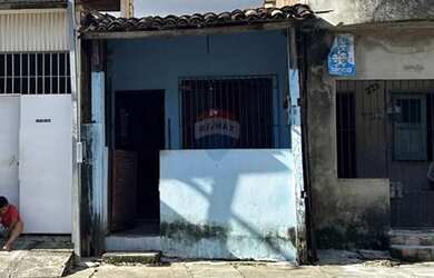 Imagem: A casa possui 1 Dormitório, 1 Banheiro, 53m² de Área e está