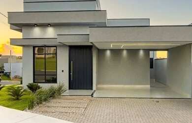 Imagem: A casa em condomínio possui 3 Dormitórios, 5 Banheiros, 4