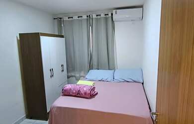 Imagem: O apartamento possui 2 Dormitórios, Acomodam 4 pessoas, 1 Vaga