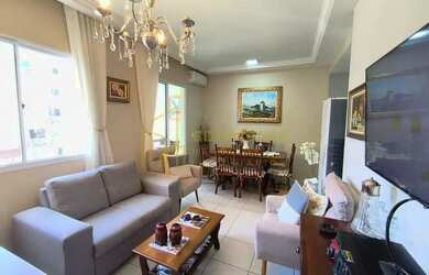 Imagem: O apartamento possui 3 Dormitórios, 2 Banheiros, 2 Vagas na